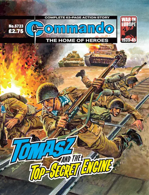 Commando 5723: Home of Heroes: Tomasz and the Top-Secret Engine