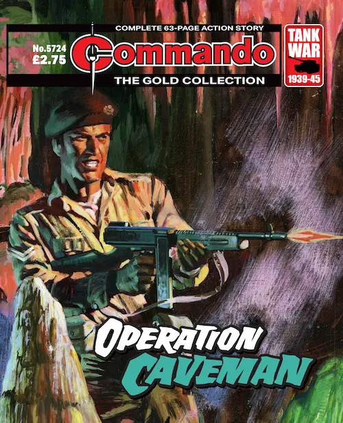 Commando 5724: Gold Collection: Operation Caveman