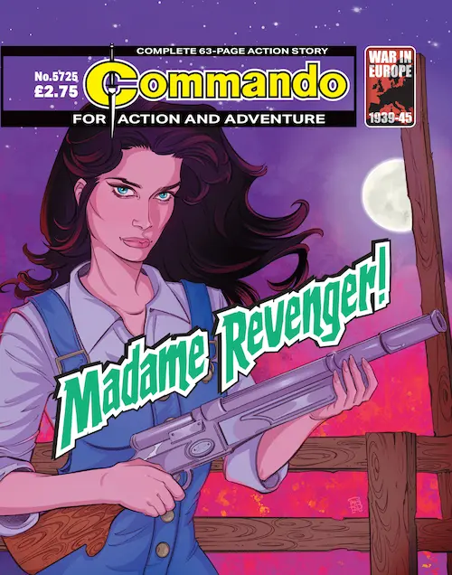 Commando 5725: Action and Adventure: Madame Revenger!