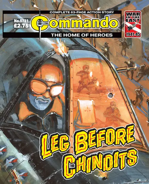 Commando 5731: Home of Heroes: Leg Before Chindits