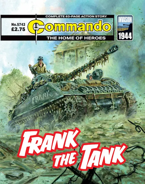 Commando 5743: Home of Heroes: Frank the Tank