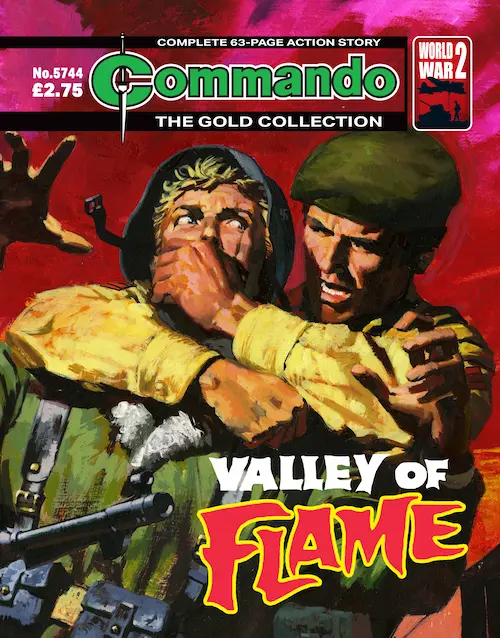 Commando 5744: Gold Collection: Valley of Flame