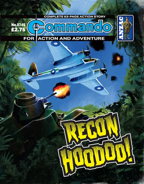 Commando 5745: Action and Adventure: Recon Hoodoo!