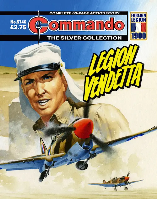 Commando 5746: Silver Collection: Legion Vendetta