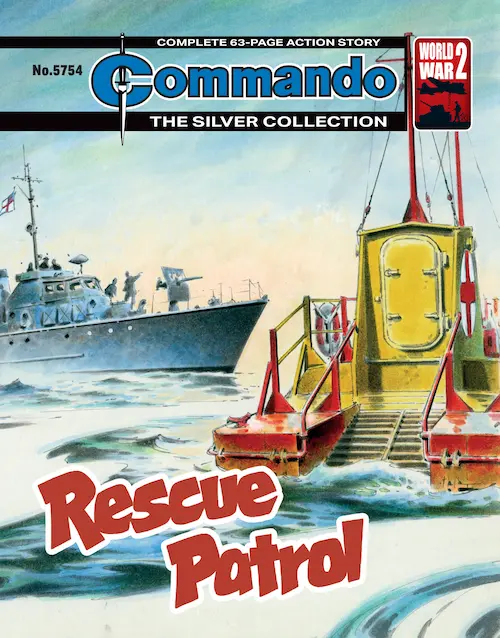 Commando 5754: Silver Collection: Rescue Patrol