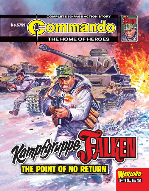 Commando 5759: Home of Heroes: Kampfgruppe Falken: The Point Of No Return