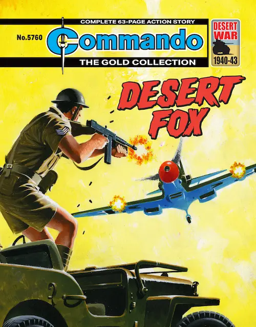 Commando 5760: Gold Collection: Desert Fox