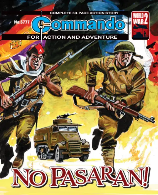 Commando 5777: Action and Adventure: No Pasaran!