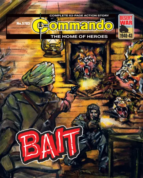 Commando 5783: Home of Heroes: Bait