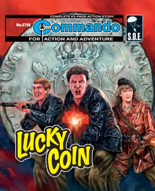 Commando 5785: Action and Adventure: Lucky Coin