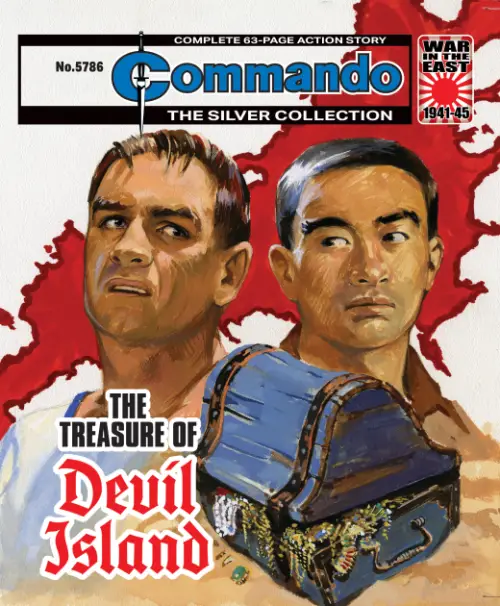 Commando 5786: Silver Collection: The Treasure of Devil Island