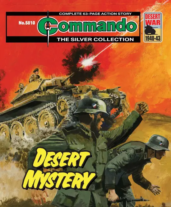 Commando 5810: Desert Mystery