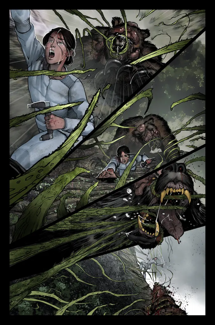 Arks issue five preview page one