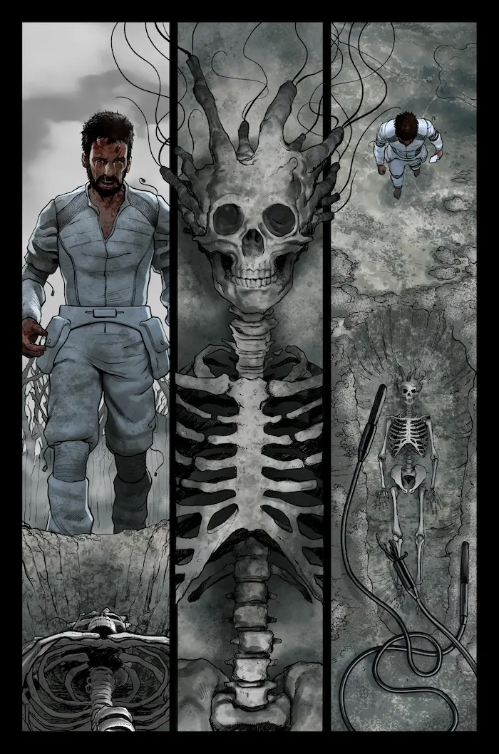 Arks issue five preview page two