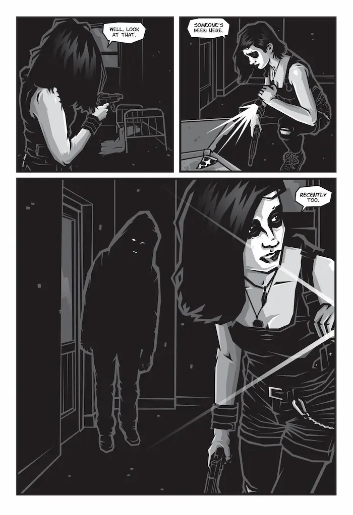 Hollow Girl vol 17 preview