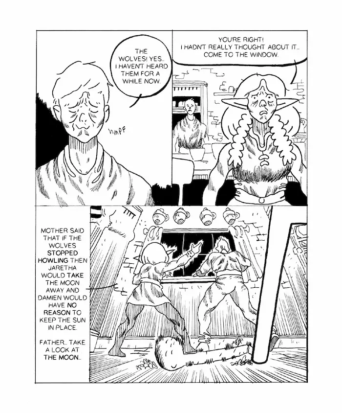 WOLFRIDERS preview two