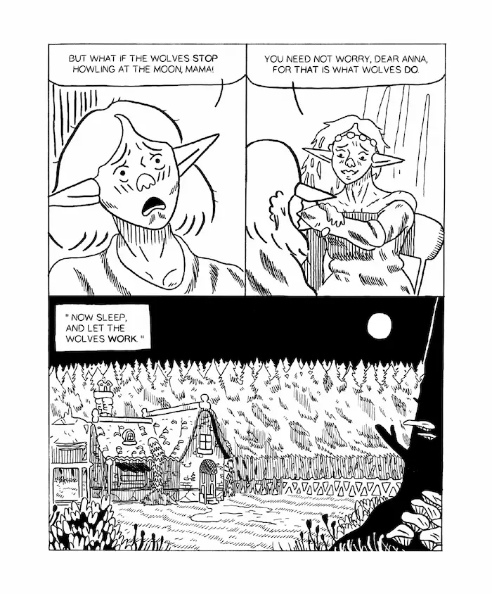 WOLFRIDERS preview one
