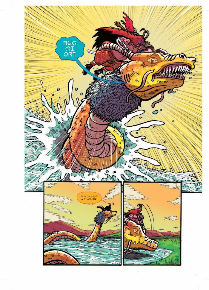 The Gunn Queen Volume 1 preview two