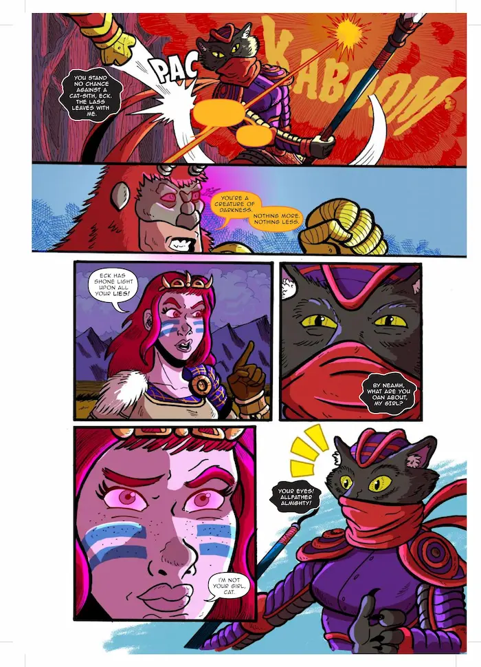 The Gunn Queen Volume 1 preview one