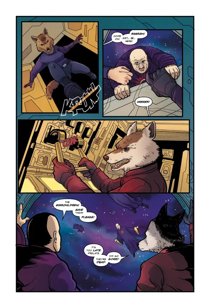 Traveller: Far Trader #3 preview one