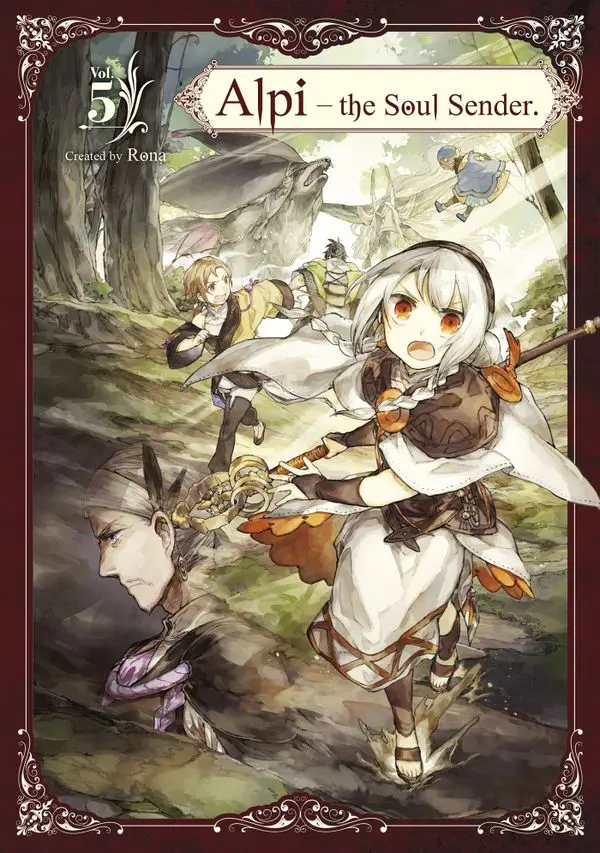 Alpi the Soul Sender Vol. 5 cover