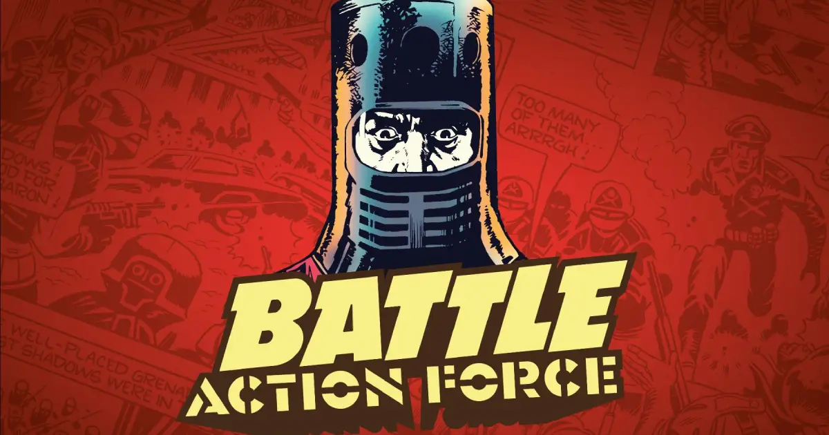 Battle Action Force: New Deluxe Treasury Editions