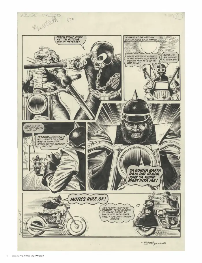 The Judge Dredd by Brian Bolland Masterpiece Edition preview 1