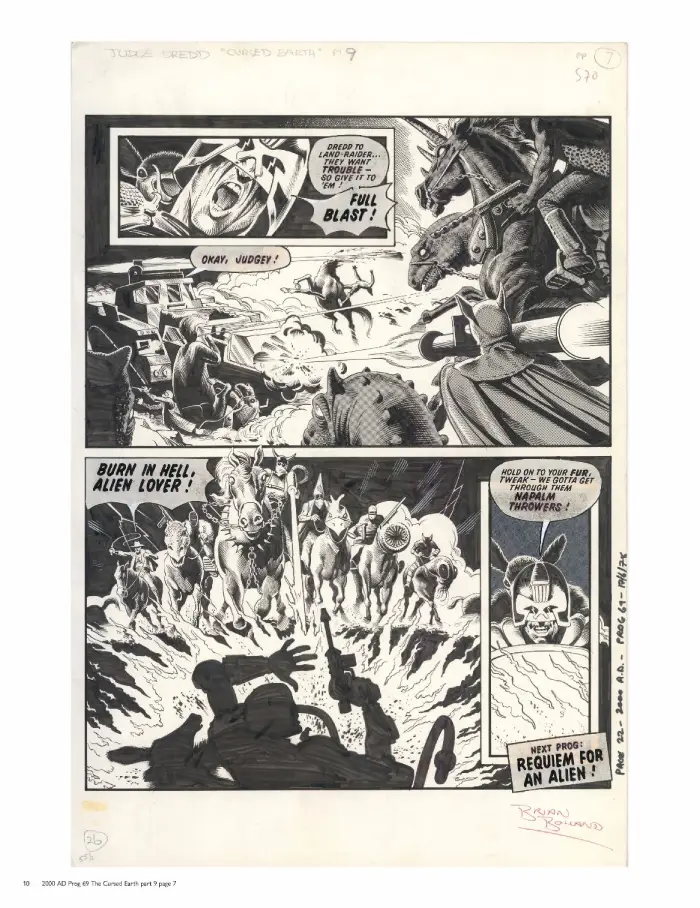 The Judge Dredd by Brian Bolland Masterpiece Edition preview 3