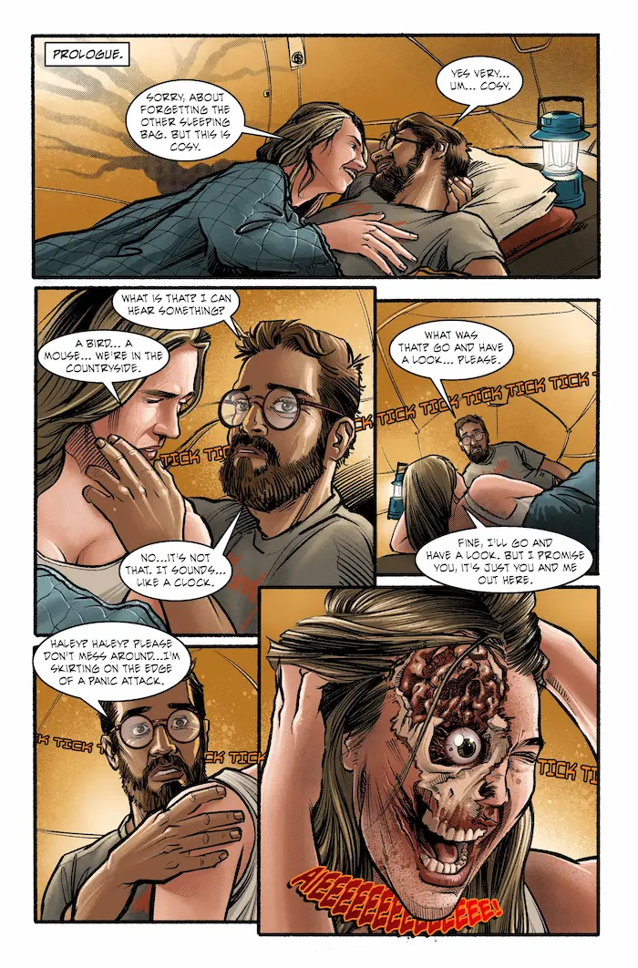 GABRIEL CUSHING and the CURSE OF THE CLOCKWORK WEREWOLVES preview