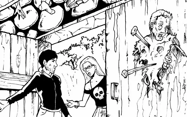 Dawn after Dark #2 preview 2