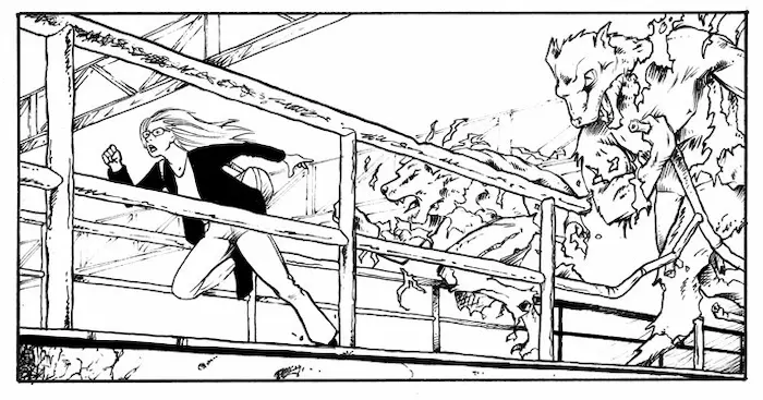 Dawn after Dark #2 preview 1