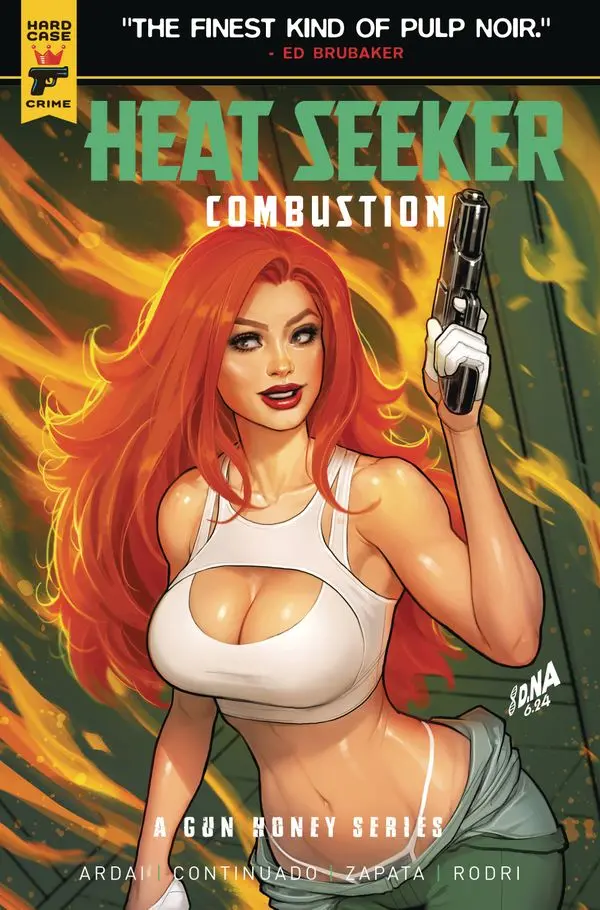 A Gun Honey Series: Heat Seeker: Combustion #1 cover