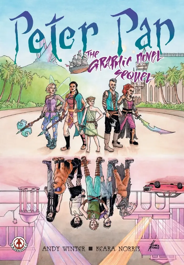 PETER PAN: THE GRAPHIC NOVEL SEQUEL cover