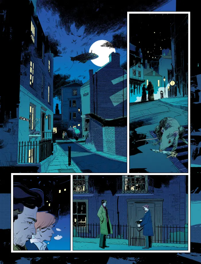 The Dracula File preview one