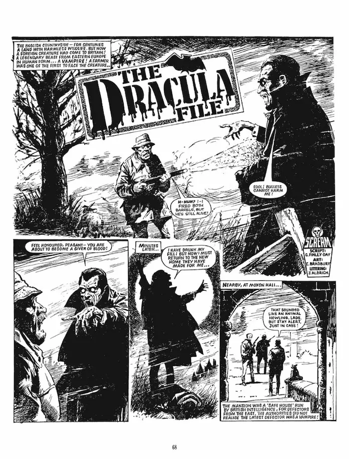Scream: The Dracula File