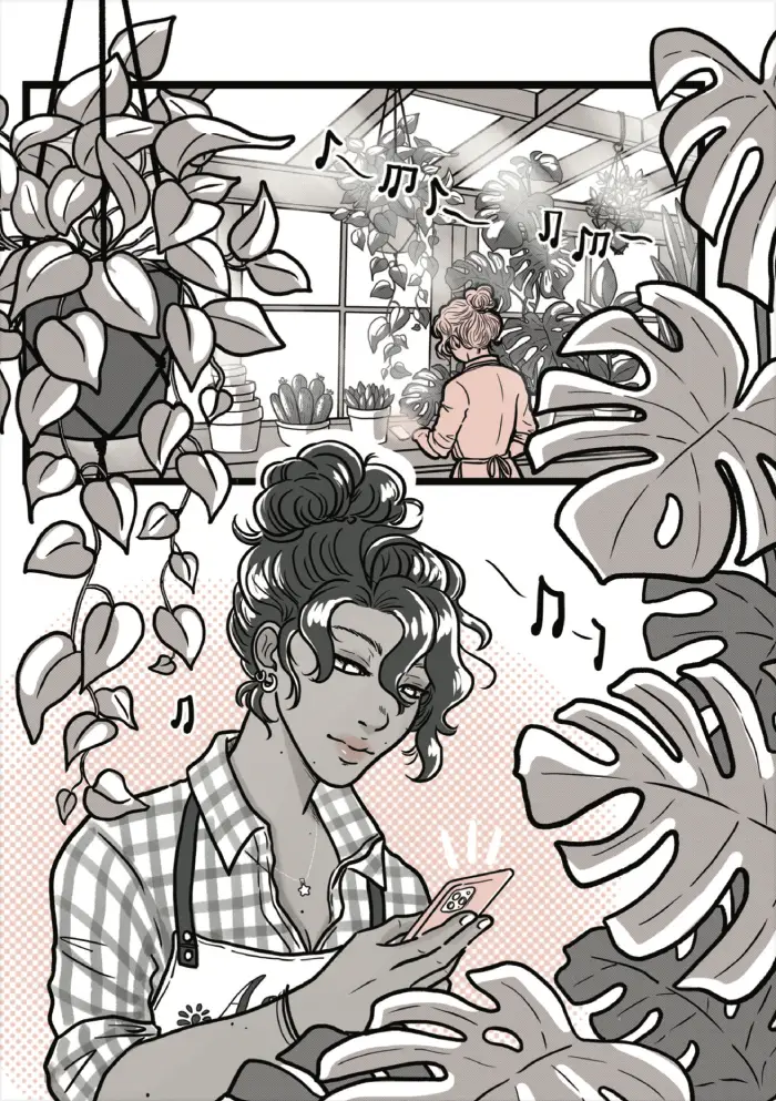 Starlit Lovers preview one