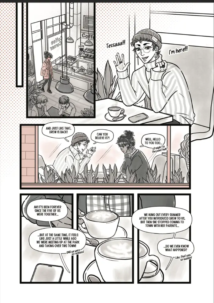 Starlit Lovers preview two