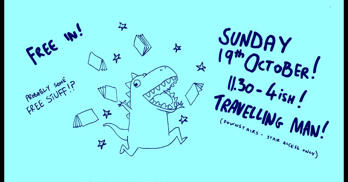 Small Press Fair by Paper Jam Comics Collective - Newcastle Event on 19th October 2025