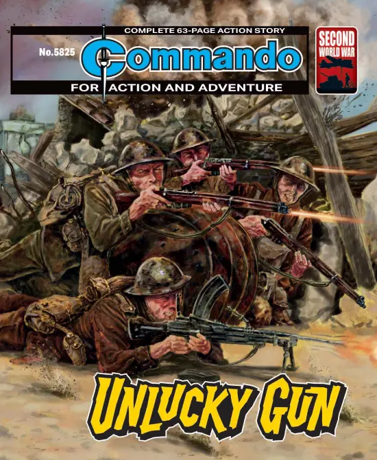 Commando 5825: Unlucky Gun