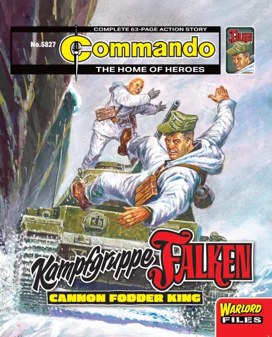 Commando 5827: Kampfgruppe Falken: Cannon Fodder King