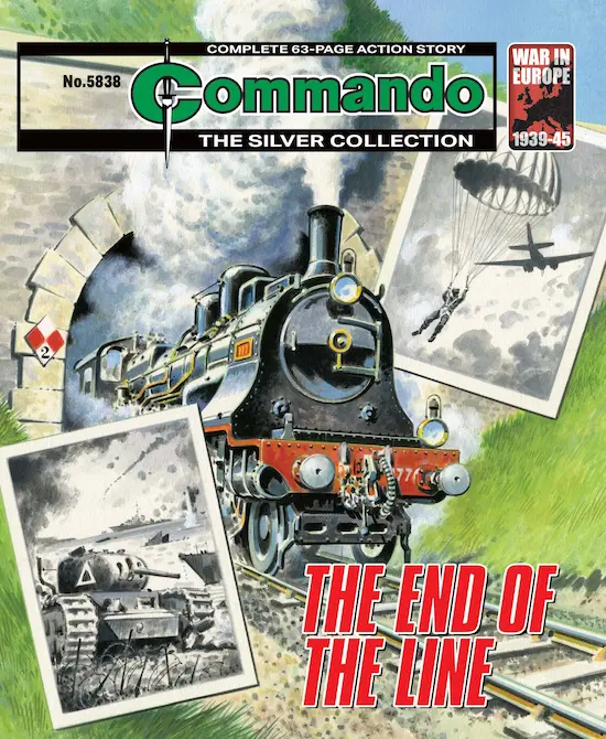 Commando 5838: The End of the Line