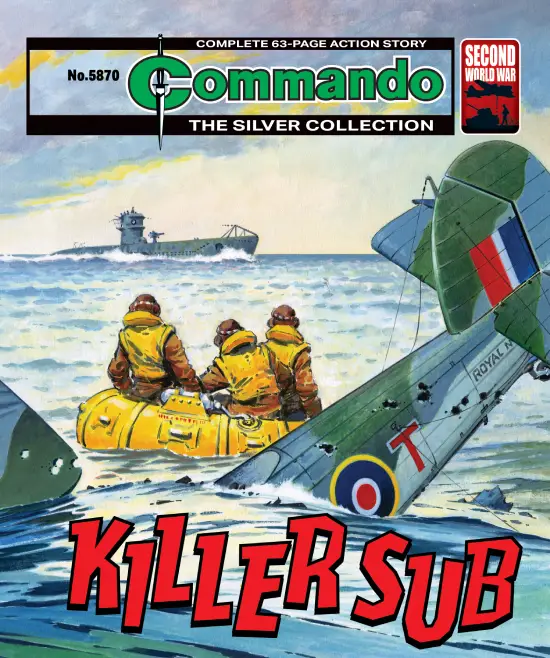 Commando 5870 (Silver): Killer Sub
