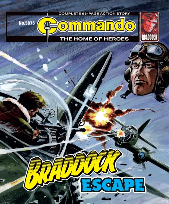 Commando 5875: Braddock: Escape