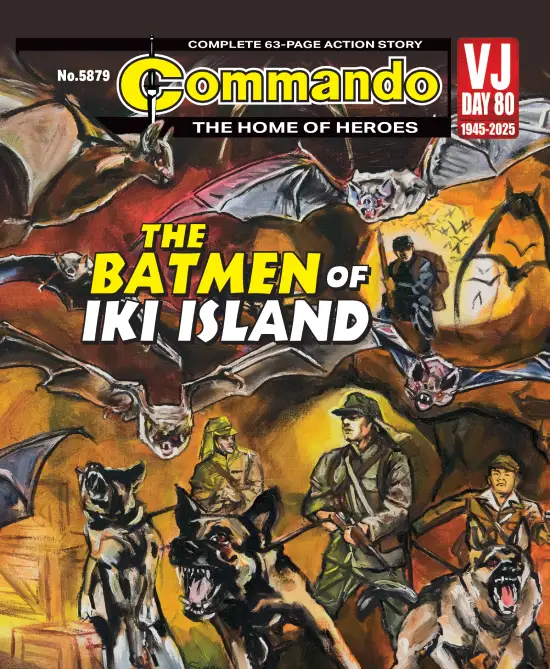 Commando 5879 (Home of Heroes): The Batmen of Iki Island