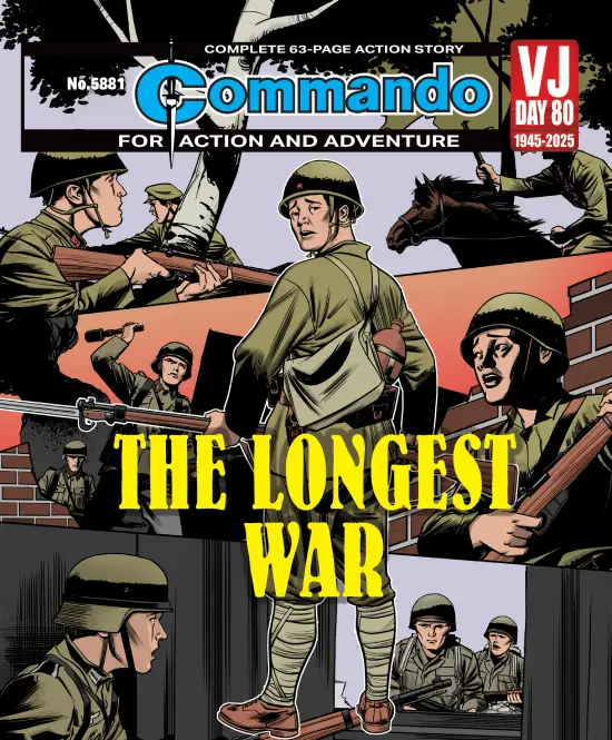 Commando 5881 (For Action and Adventure): The Longest War