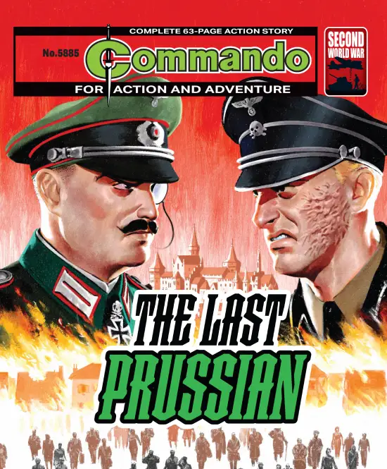 Commando 5885 (For Action and Adventure): THE LAST PRUSSIAN
