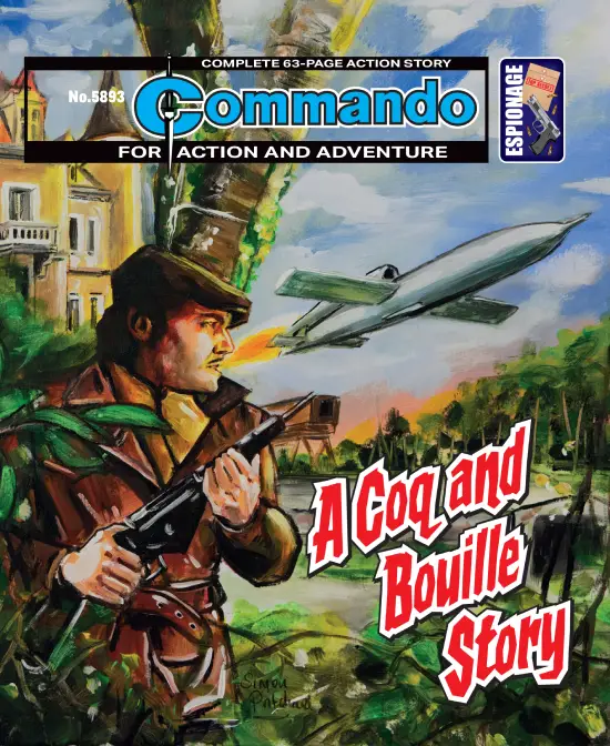 Commando 5893 (For Action and Adventure): A Coq and Bouille Story