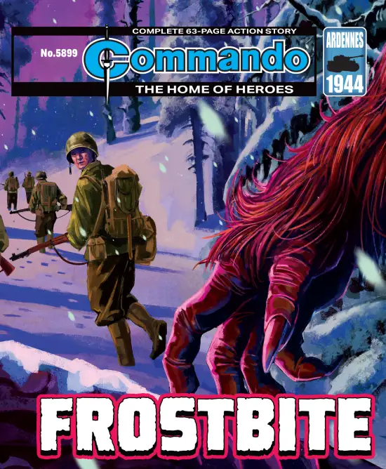 Commando 5899 (Home of Heroes): Frostbite
