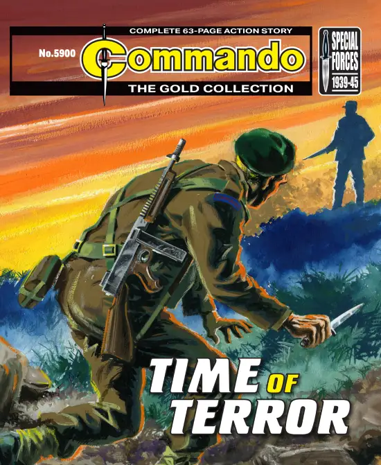 Commando 5900 (Gold): Time of Terror
