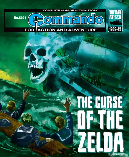 Commando 5901 (For Action and Adventure): The Curse of the Zelda